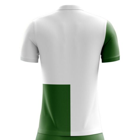 2023-2024 Algeria Home Concept Football Shirt (Your Name) -Kids