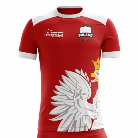 2025-2026 Poland Away Concept Football Shirt (Lewandowski 9)