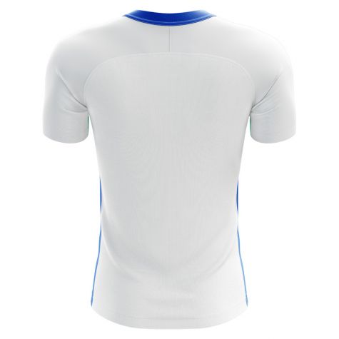 2025-2026 Greece Home Concept Football Shirt - Adult Long Sleeve