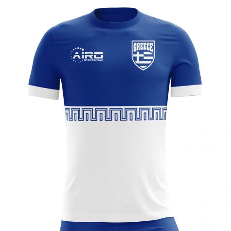 2023-2024 Greece Away Concept Football Shirt (CHARISTEAS 9) - Kids