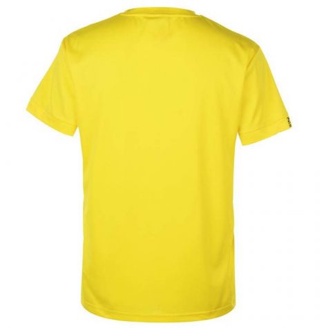 Colombia FIFA World Cup 2018 Poly T Shirt Mens (Yellow)