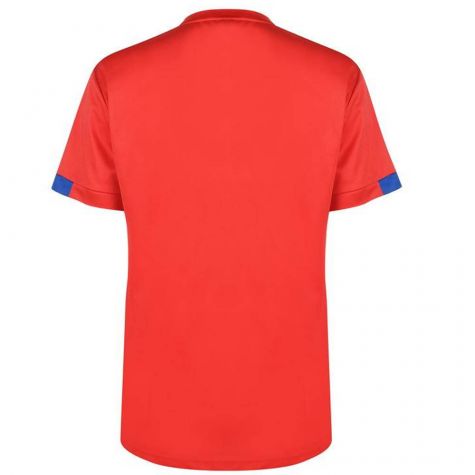 Costa Rica FIFA World Cup Russia 2018 Poly T Shirt Mens (Red)