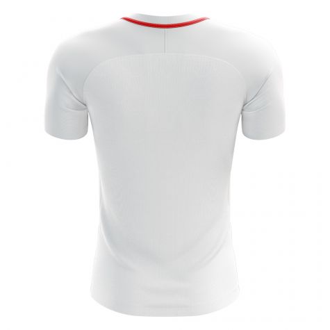 2023-2024 Poland Home Concept Football Shirt (Teodorczyk 14) - Kids