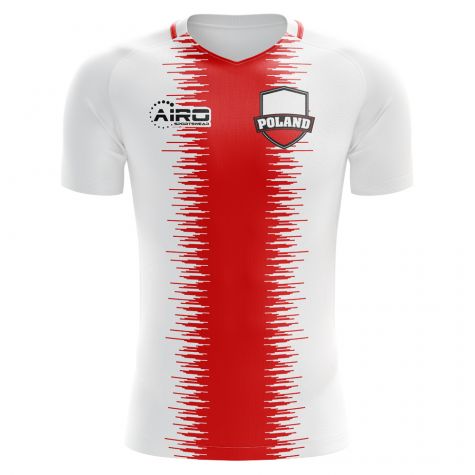 2025-2026 Poland Home Concept Football Shirt (Krychowiak 10) - Kids