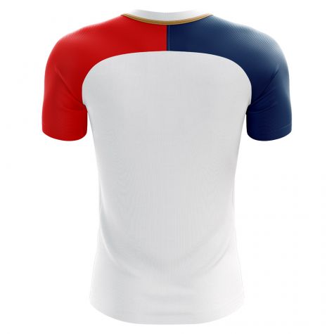 2025-2026 France Away Concept Shirt (Mbappe 10) - Kids