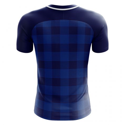 2023-2024 Scotland Tartan Concept Football Shirt (Your Name)