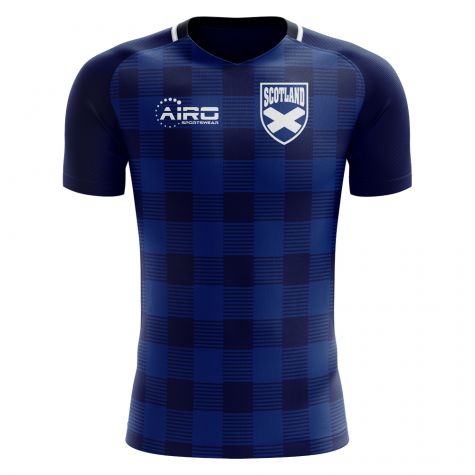 2023-2024 Scotland Tartan Concept Football Shirt (Law 10)