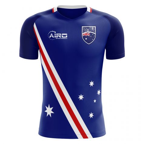 2023-2024 Australia Flag Away Concept Football Shirt (Juric 9)