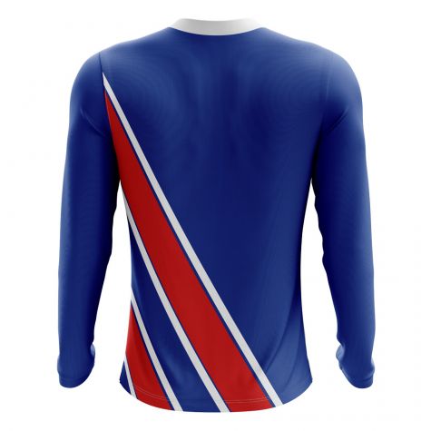 Iceland 2018-2019 Long Sleeve Home Concept Shirt (Kids)