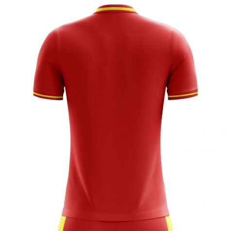 Spain 2018-2019 Home Concept Shirt - Adult Long Sleeve