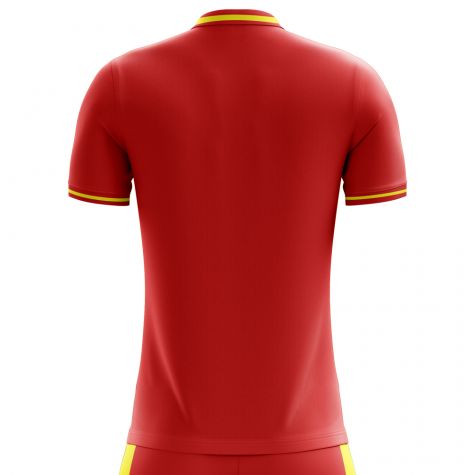 Spain 2018-2019 Home Concept Shirt - Kids (Long Sleeve)