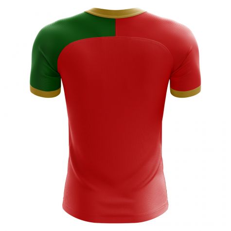 Portugal 2018-2019 Home Concept Shirt - Kids (Long Sleeve)