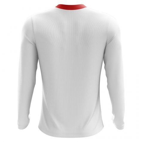Peru 2018-2019 Long Sleeve Home Concept Shirt