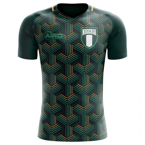 2025-2026 Nigeria Third Concept Football Shirt (Musa 7) - Kids