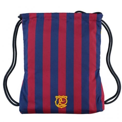 Barcelona 2018-2019 Allegiance Gym Sack (Red-blue)