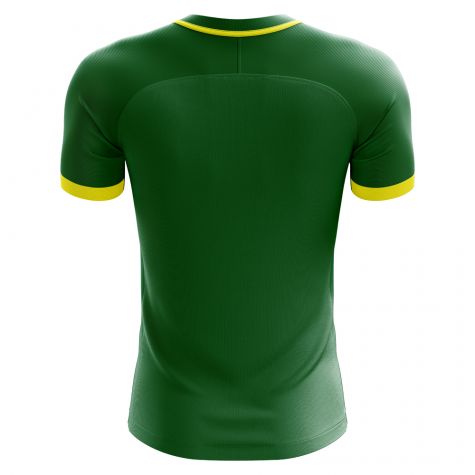 2023-2024 Cameroon Home Concept Football Shirt (Aboubakar 10)