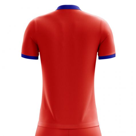 2023-2024 Chile Home Concept Football Shirt (Vargas 11)