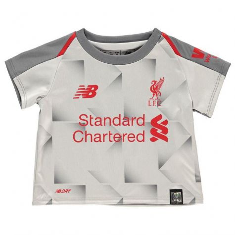 2018-2019 Liverpool Third Baby Kit (Your Name)