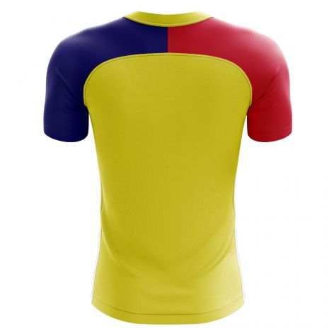 2025-2026 Andorra Home Concept Football Shirt - Adult Long Sleeve
