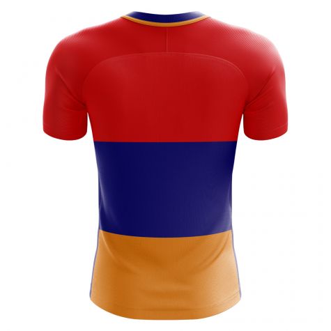 Armenia 2018-2019 Home Concept Shirt - Kids (Long Sleeve)