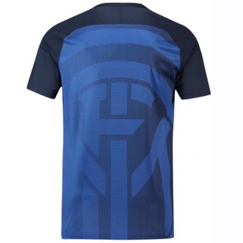 Inter Milan 2018-2019 Dry Pre-Match Training Shirt (Blue) - Kids