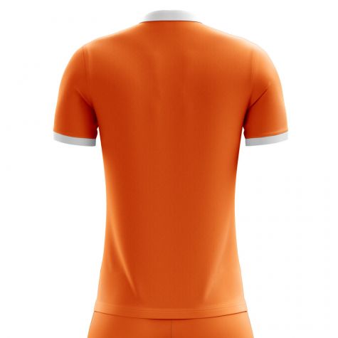 2025-2026 Ivory Coast Home Concept Football Shirt (Eboue 21)