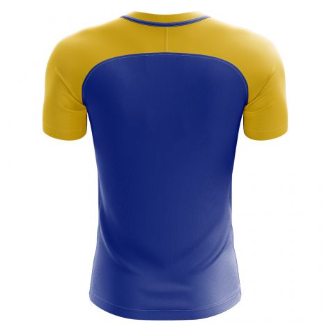 Aland Islands 2018-2019 Home Concept Shirt