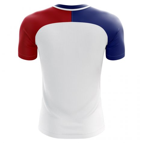 Dominican Republic 2018-2019 Home Concept Shirt - Adult Long Sleeve