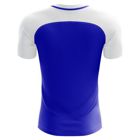 2025-2026 El Salvador Home Concept Football Shirt - Little Boys