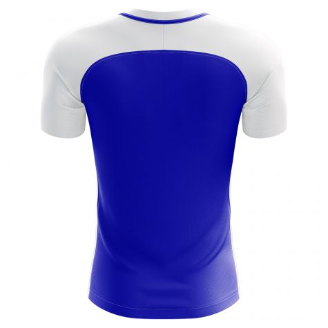 El Salvador 2018-2019 Home Concept Shirt - Kids (Long Sleeve)