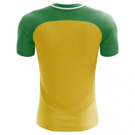 Gabon 2018-2019 Home Concept Shirt - Adult Long Sleeve