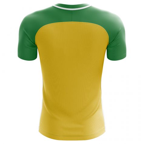 2025-2026 Gabon Home Concept Football Shirt (Lemina 10)