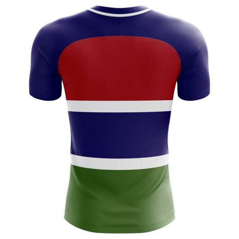 Gambia 2018-2019 Home Concept Shirt - Little Boys
