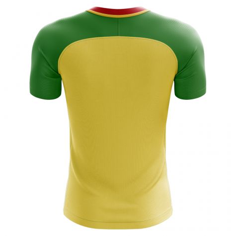 Republic of Congo 2018-2019 Home Concept Shirt - Baby