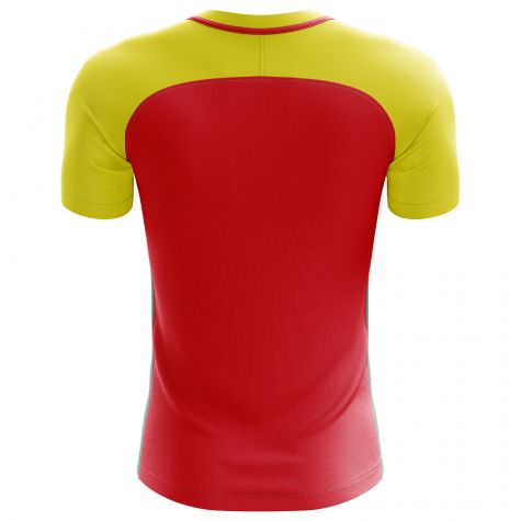 Kyrgyzstan 2018-2019 Home Concept Shirt - Little Boys