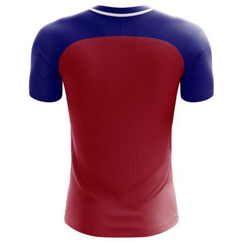 Liberia 2018-2019 Home Concept Shirt - Adult Long Sleeve