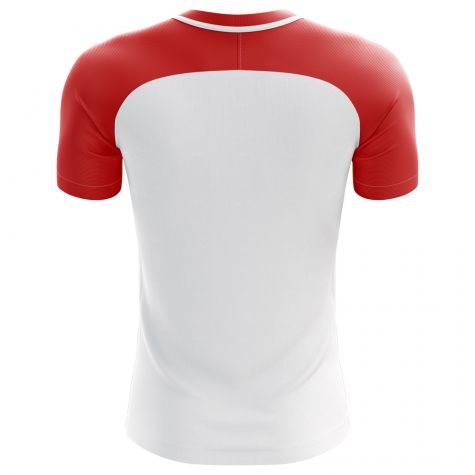 2025-2026 Lebanon Home Concept Football Shirt - Kids (Long Sleeve)