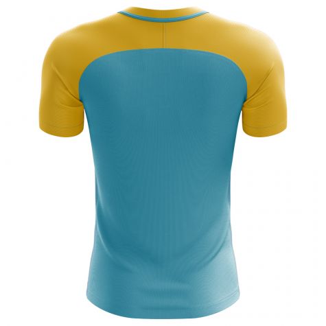 Kazakhstan 2018-2019 Home Concept Shirt