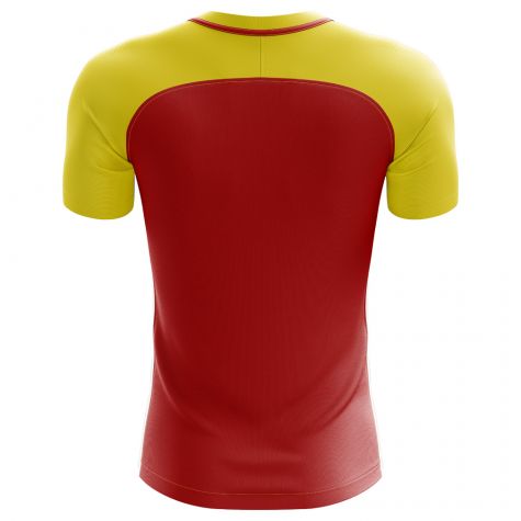Macedonia 2018-2019 Home Concept Shirt - Kids (Long Sleeve)