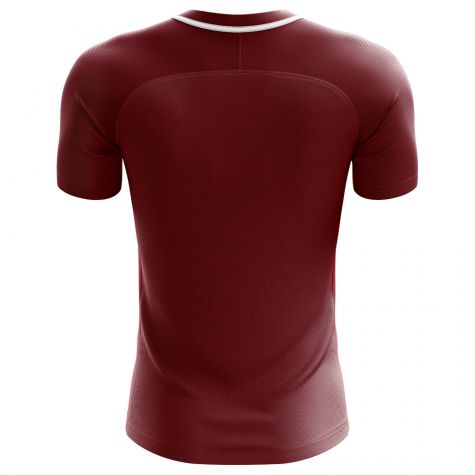2025-2026 Latvia Home Concept Football Shirt - Adult Long Sleeve
