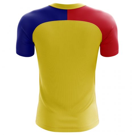 2025-2026 Moldova Home Concept Football Shirt - Adult Long Sleeve