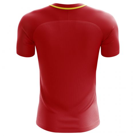 Mauritius 2018-2019 Home Concept Shirt