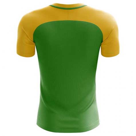Mauritania 2018-2019 Home Concept Shirt - Adult Long Sleeve