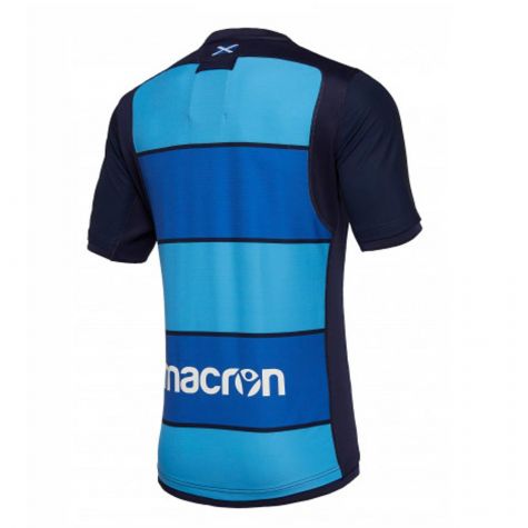 Scotland 2018-2019 Rugby Training Jersey (Blue) - Kids