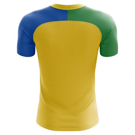 St Vincent and Grenadines 2018-2019 Home Concept Shirt - Adult Long Sleeve