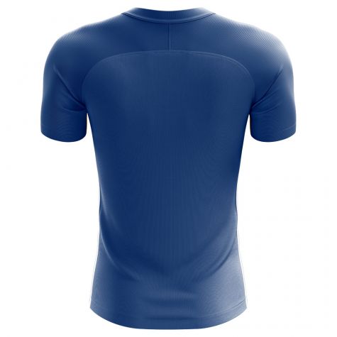2023-2024 Sweden Flag Concept Football Shirt (Toivonen 20) - Kids