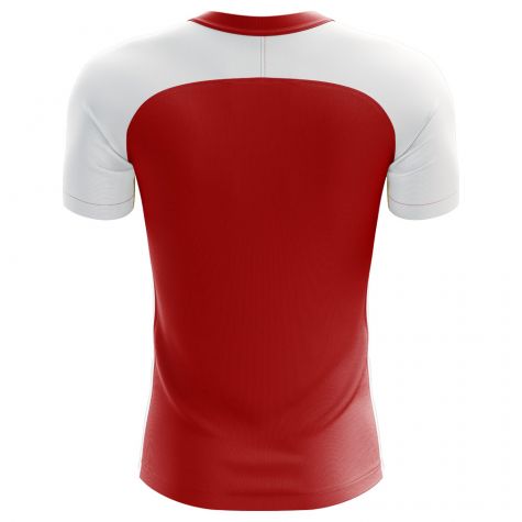 2025-2026 Switzerland Flag Concept Football Shirt (Your Name) -Kids