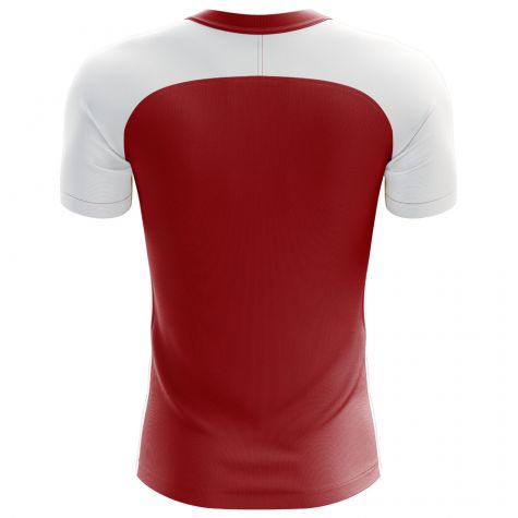 2025-2026 Tonga Home Concept Football Shirt - Adult Long Sleeve