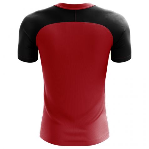 2023-2024 Trinidad And Tobago Home Concept Football Shirt (Scotland 10)