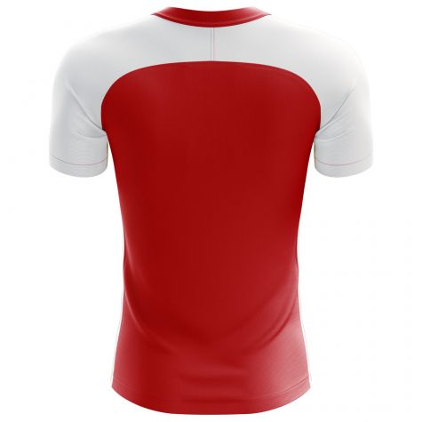 2025-2026 Turkey Home Concept Football Shirt - Adult Long Sleeve